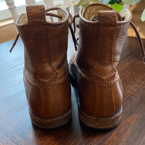 Frye lace up ankle boots - Picture 4 of 8